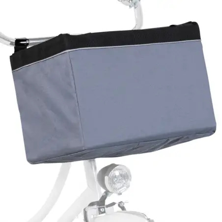 Cesto P/ Bicicleta 38x25x25 Cm cinzento  » Trixie Trixie