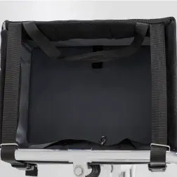 Cesto P/ Bicicleta 38x25x25 Cm cinzento  » Trixie Trixie