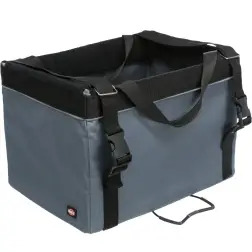Cesto P/ Bicicleta 38x25x25 Cm cinzento  » Trixie Trixie