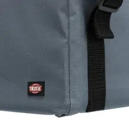 Cesto P/ Bicicleta 38x25x25 Cm cinzento  » Trixie Trixie
