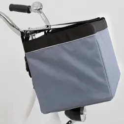 Cesto P/ Bicicleta 38x25x25 Cm cinzento  » Trixie Trixie