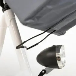 Cesto P/ Bicicleta 38x25x25 Cm cinzento  » Trixie Trixie