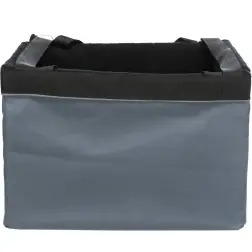Cesto P/ Bicicleta 38x25x25 Cm cinzento  » Trixie Trixie