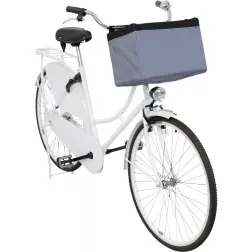 Cesto P/ Bicicleta 38x25x25 Cm cinzento  » Trixie Trixie
