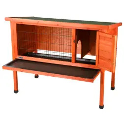 Jaula Em Madeira "natura" P/ Coelhos 116x92x63 Cm Trixie Trixie