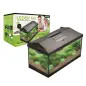 Aquario Kit 40 Cm filtro + Luz Led + Aquecedor 25 Diversas Aquario Kit 40 Cm filtro + Luz Led + Aquecedor 25 Diversas