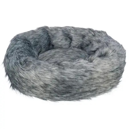 Cama "yelina" Ø 60 Cm preto Acizentado Trixie Trixie