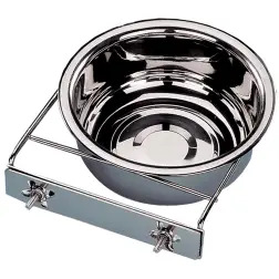 Gamela Inox P/ Fixar Em Grade Ø20cm / 1,8 Lt Vadigran Vadigran