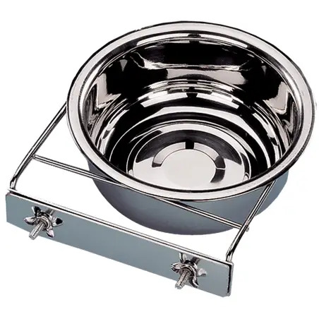 Gamela Inox P/ Fixar Em Grade Ø20cm / 1,8 Lt Vadigran Vadigran