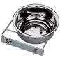 Gamela Inox P/ Fixar Em Grade Ø20cm / 1,8 Lt Vadigran