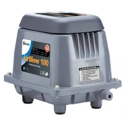 Bomba De Ar Profissional Air Blow 100 100l/min Resun resun