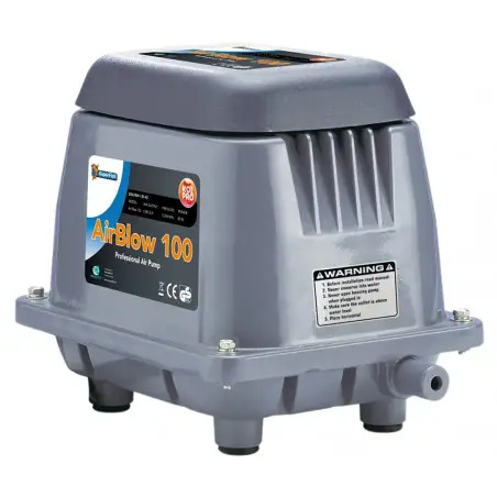 Bomba De Ar Profissional Air Blow 100 100l/min Resun resun