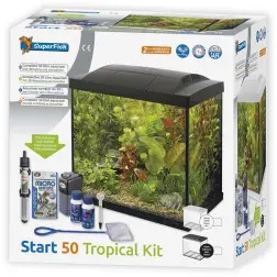 Aquario Superfish Start 50 Lt branco 48x28x42 Cm Superfish SuperFish