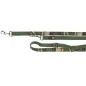 Trela Ajust. "premium" C/neopreno 2mt/20mm camufl./v Trixie