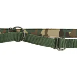 Trela Ajust. "premium" C/neopreno 2mt/20mm camufl./v Trixie Trixie