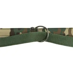 Trela Ajust. "premium" C/neopreno 2mt/20mm camufl./v Trixie Trixie