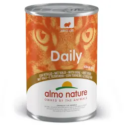 Almo Cat Daily - Vitela lata 400 Gr » Almo Nature Almo Nature