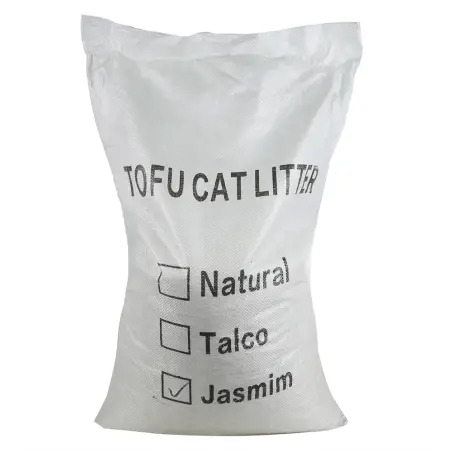 Katysand Tofu Litter Aglomerante Jasmim 20kg OrniEx
