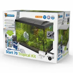 Aquario Superfish Start 70 Lt branco 58x30x45 Cm Superfish SuperFish