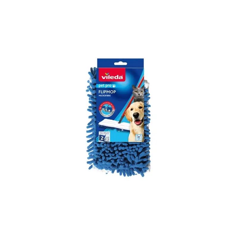 Recarga Microfibras para Mopa Flip Mop Microfibras Pet Pro Vileda