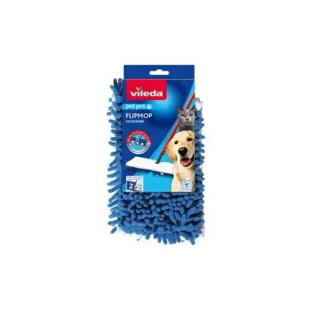 Recarga Microfibras para Mopa Flip Mop Microfibras Pet Pro Vileda Vileda