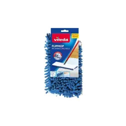 Recarga Microfibras para Mopa Flip Mop Microfibras Pet Pro Vileda Vileda