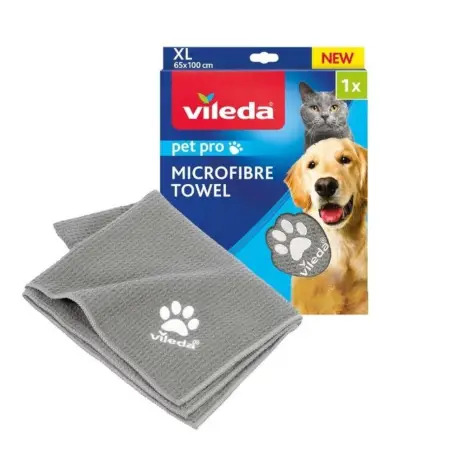 Toalha Microfibras Pet Pro M Vileda Vileda
