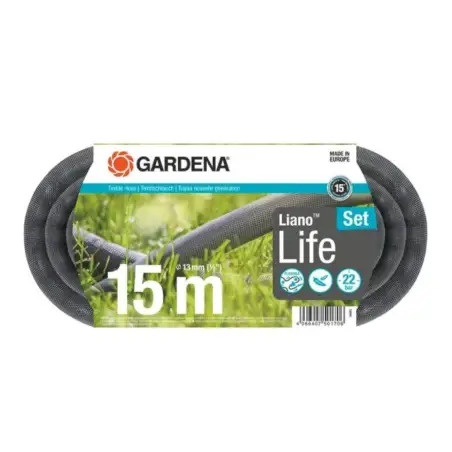 Mangueira de Rega Liano 15mt Gardena Gardena