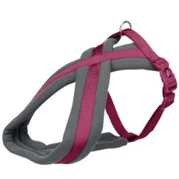 Peitoral "premium Touring" l-xl 70-110cm/25mm roxo Trixie Trixie