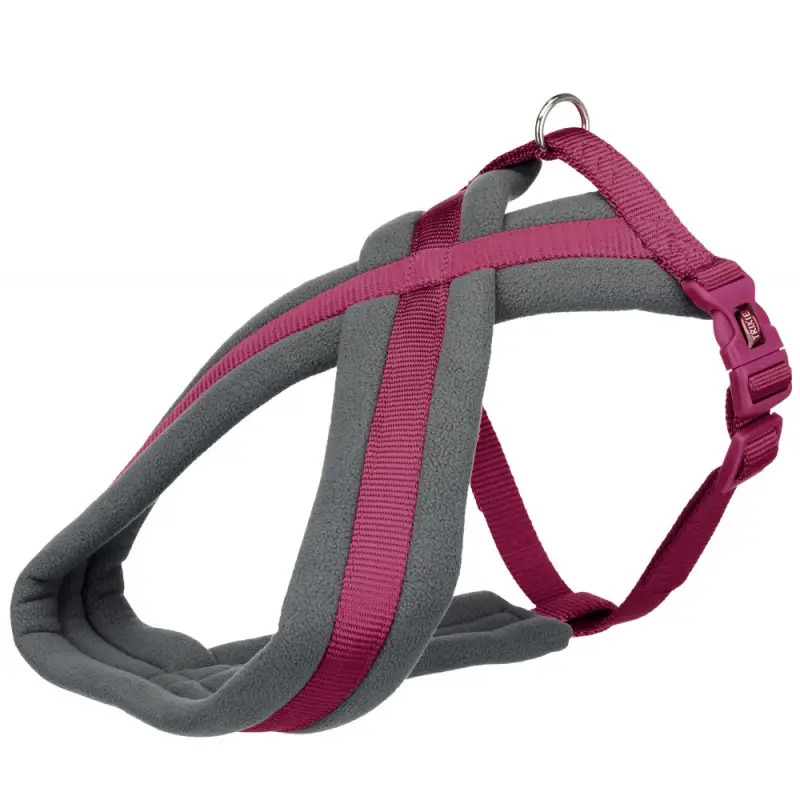 Peitoral "premium Touring" l-xl 70-110cm/25mm roxo Trixie
