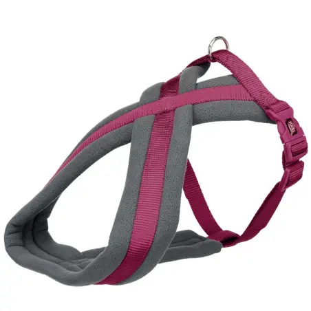 Peitoral "premium Touring" l-xl 70-110cm/25mm roxo Trixie Trixie