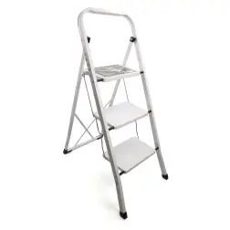 Escadote Aço, 3d, 70cm - Mader® | Hardware MADER HOME TOOLS MADER HOME TOOLS
