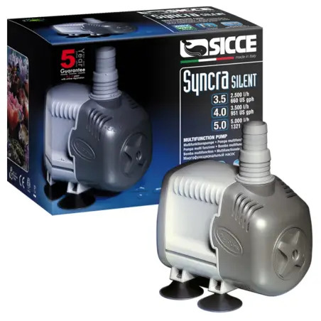 Bomba Syncra 4.0 - 3.500 L/h » Sicce Sicce
