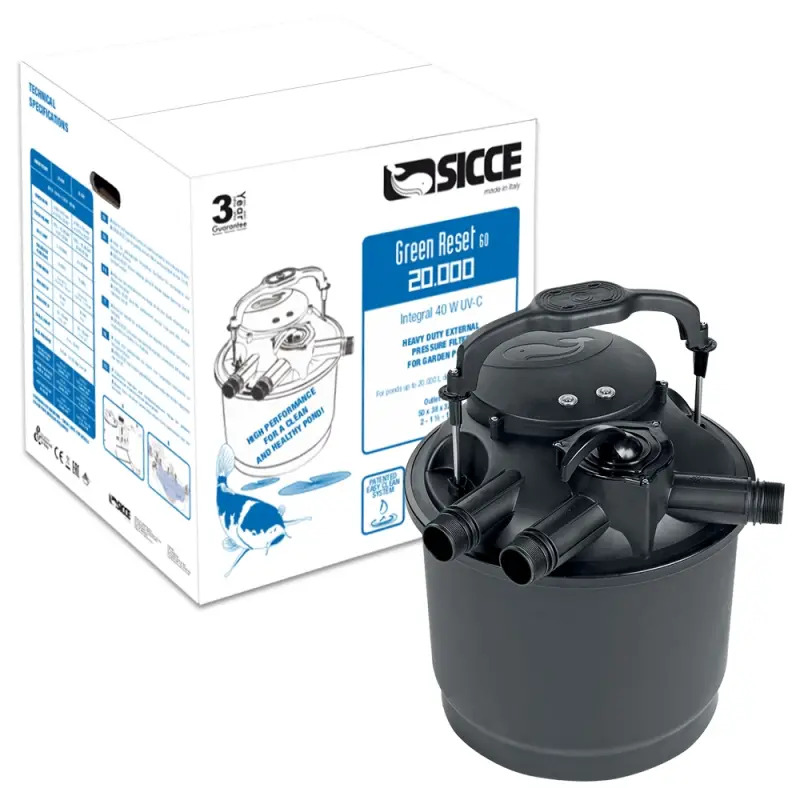 Lampada Uvc 20w P/ Filtro Green Reset 60 Sicce