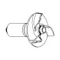 Turbina P/ Multi 2500-4000 Sicce