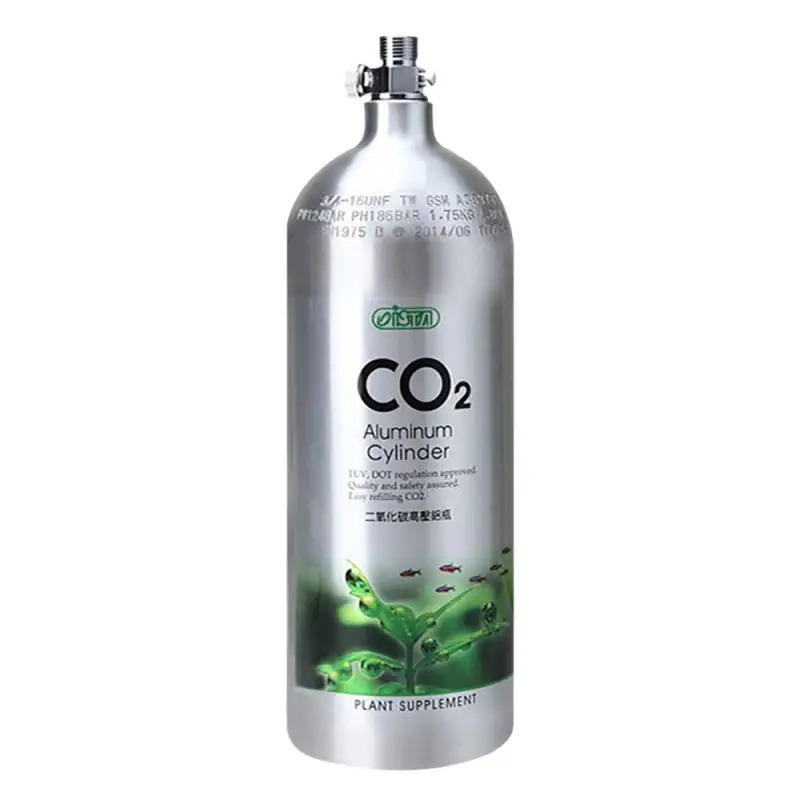 Garrafa Co2 Pressurizada reutilizavel 2 Lt/1,8 Kg Ista