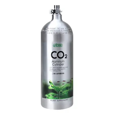 Garrafa Co2 Pressurizada reutilizavel 2 Lt/1,8 Kg Ista Ista
