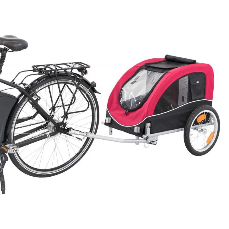 Atrelado P/ Bicicleta - Tam. M vermelho Trixie