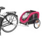 Atrelado P/ Bicicleta - Tam. M vermelho Trixie