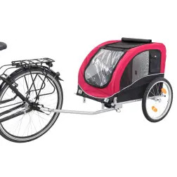 Atrelado P/ Bicicleta - Tam. L vermelho Trixie Trixie