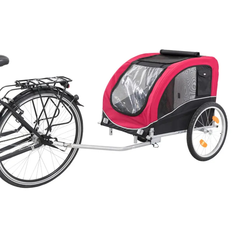 Atrelado P/ Bicicleta - Tam. L vermelho Trixie