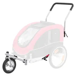 Atrelado P/ Bicicleta - Tam. L vermelho Trixie Trixie