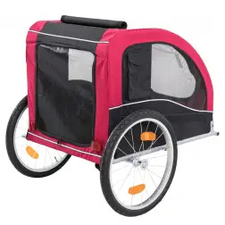 Atrelado P/ Bicicleta - Tam. L vermelho Trixie Trixie