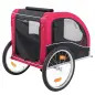 Atrelado P/ Bicicleta - Tam. L vermelho Trixie
