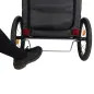 Atrelado P/ Bicicleta - Tam. L cinza/preto Trixie