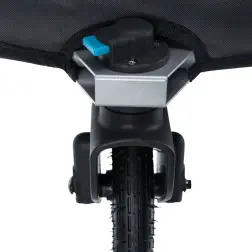 Atrelado P/ Bicicleta - Tam. L cinza/preto Trixie Trixie