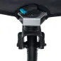 Atrelado P/ Bicicleta - Tam. L cinza/preto Trixie