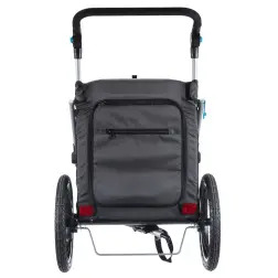 Atrelado P/ Bicicleta - Tam. L cinza/preto Trixie Trixie