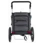 Atrelado P/ Bicicleta - Tam. L cinza/preto Trixie