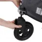 Atrelado P/ Bicicleta - Tam. L cinza/preto Trixie